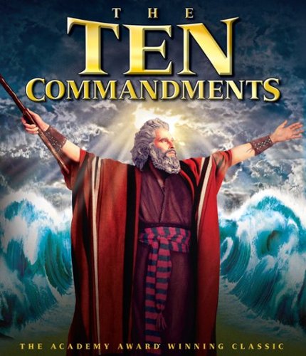  The Ten Commandments [Blu-ray] [2 Discs] [1956]