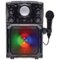 Karaoke USA - MP3 Portable Karaoke System - Black-Front_Standard