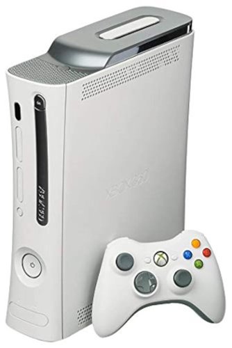 xbox360° Refurbished Excellent 20GB Console White For Xbox 360 Xbox 360
