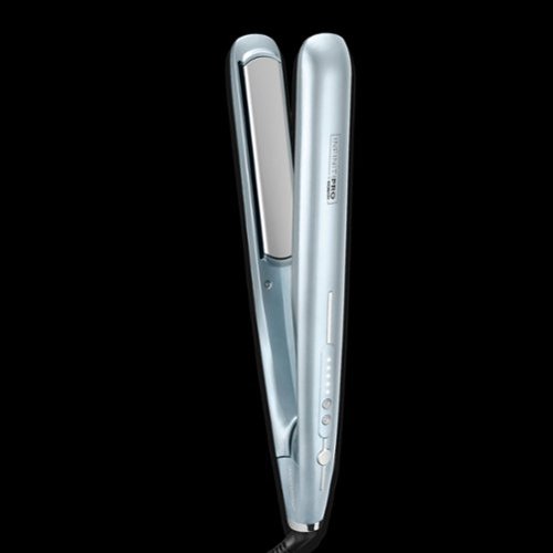 Conair InfinitiPRO 1 Smoothwrap Ceramic Ionic Flat Iron - Powder Blue WORLDWIDE DELIVERY