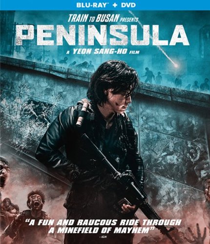

Train to Busan Presents Peninsula [Blu-ray/DVD] [2 Discs] [2020]