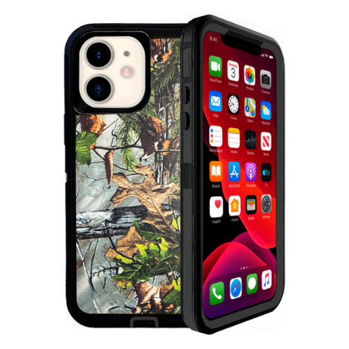 Entronix - Heavy Duty Triple-Layer Case for iPhone 11 - Ultimate Protection - Camouflage-Front_Standard 