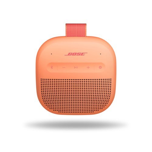 Bose - SoundLink Micro Portable Bluetooth Speaker (2nd Gen) - Sunset Peach