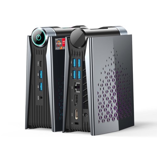 ACEMAGIC S3A Mini Gaming PC AMD Ryzen 7 5825U (Max 4.3GHz,8C/16T