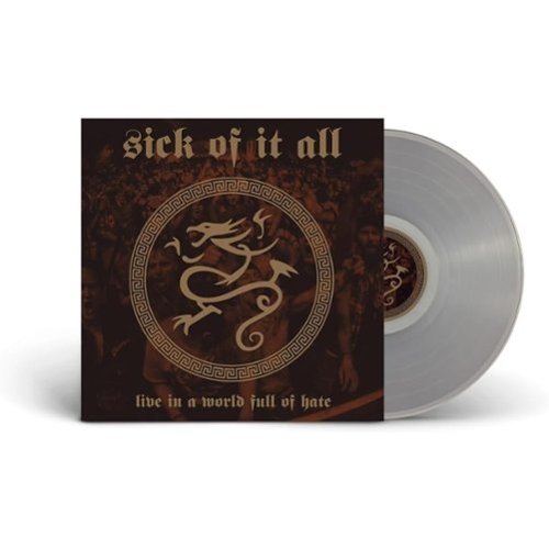 

Live in a World Full of Hate [Clear Vinyl] [LP] - VINYL