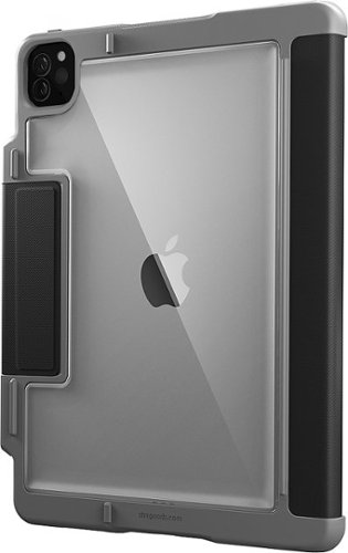 STM Dux Plus case for 11 iPad Pro (2nd Gen/1st Gen) - Black GLOBAL SHIPPING