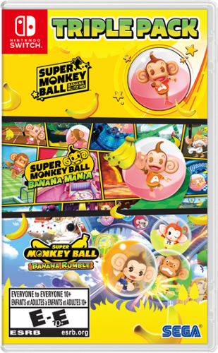 Super Monkey Ball Triple Pack - Nintendo Switch