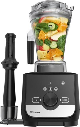 Vitamix - Ascent X3 Blender with Three Blending Programs, countertop kitchen appliance - Shadow Black-Front_Standard 
