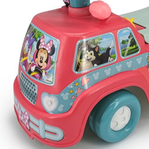 Kiddieland Disney My First Minnie Camper Lights & Sounds Ride-on WORLDWIDE DELIVERY