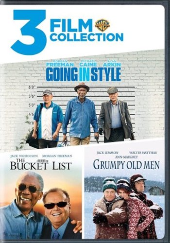  Going in Style/The Bucket List/Grumpy Old Men [DVD]
