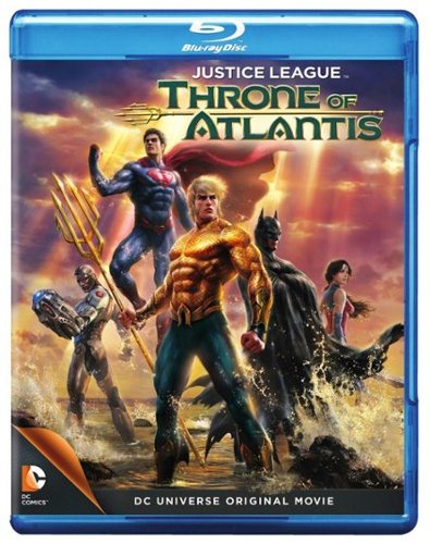 Justice League: Throne of Atlantis [Blu-ray] [Eng/Fre/Spa/Tha] [2015]
