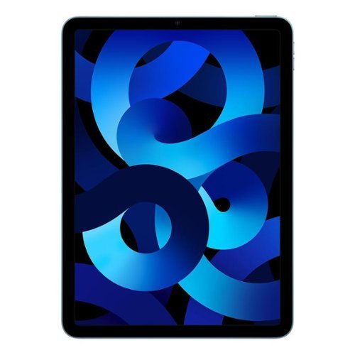 Apple Refurbished iPad Air 5 A2588 (WiFi) 256GB Blue - Best Buy
