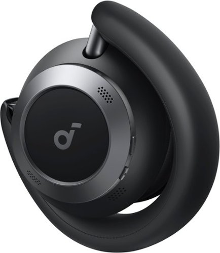 Soundcore by Anker Space One Pro True Wireless Over-the-Ear Noise Cancelling Headphones - Black HOW TO BUY