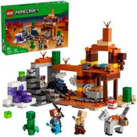 LEGO - Minecraft The Badlands Mineshaft Video Game Toy 21263