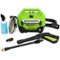 Greenworks - 1800 PSI (1.1 GPM) Electric Pressure Washer PWMA Certified - Green-Front_Standard