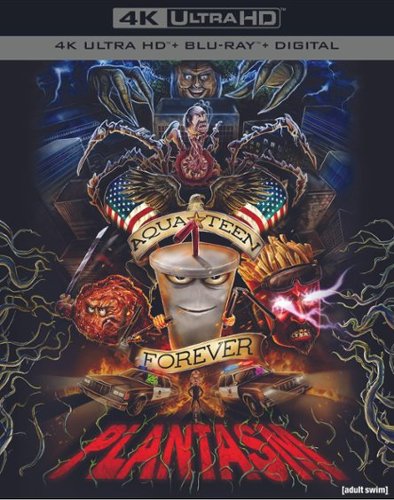 

Aqua Teen Forever: Plantasm [Includes Digital Copy] [4K Ultra HD Blu-ray/Blu-ray] [2022]