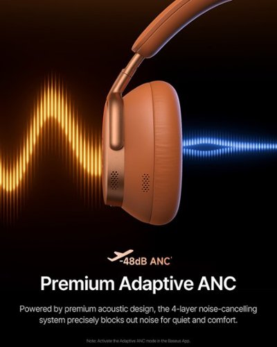 Baseus Inspire XH1 Adaptive Noise Cancelling Headphones, Sound by