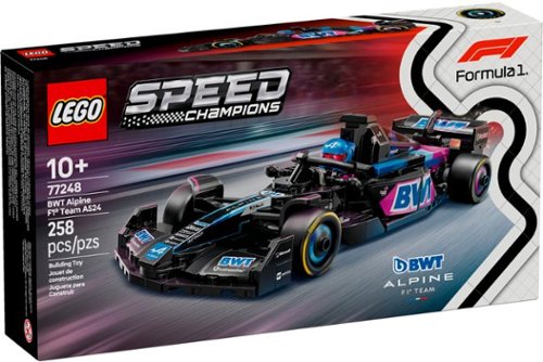 LEGO Speed Champions BWT Alpine F1 Team A524 Race Car Toy Building Set 77248 SHOP ONLINE