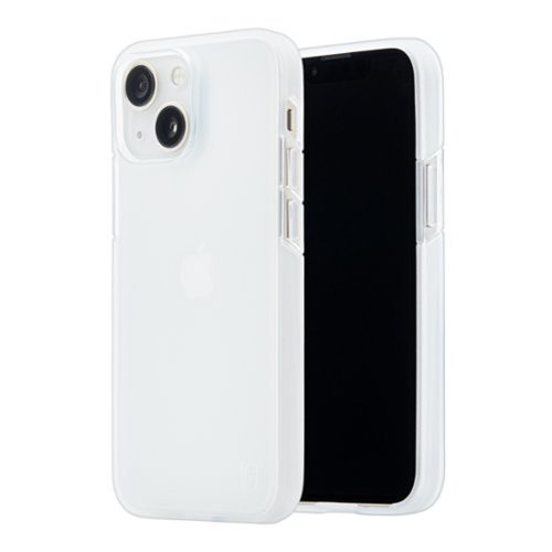BodyGuardz - Solitude Case for Apple iPhone 13 Mini with Pureguard - Clear-Front_Standard 