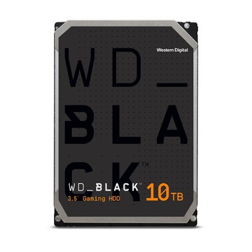 【美品】WD Black 10TB HDD (WD101FZBX) WD _BLACK 10TB 3.5
