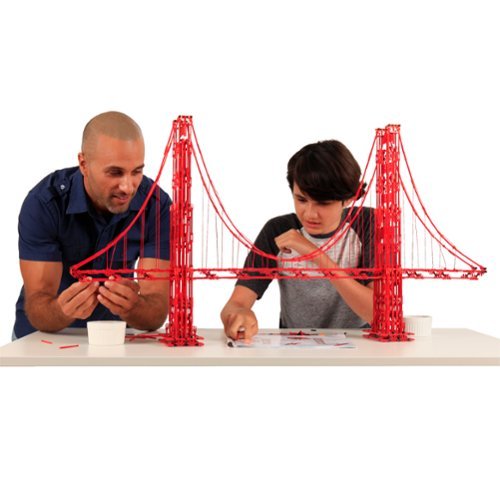 K'NEX KNEX Architecture: Golden Gate Bridge SHOP ONLINE