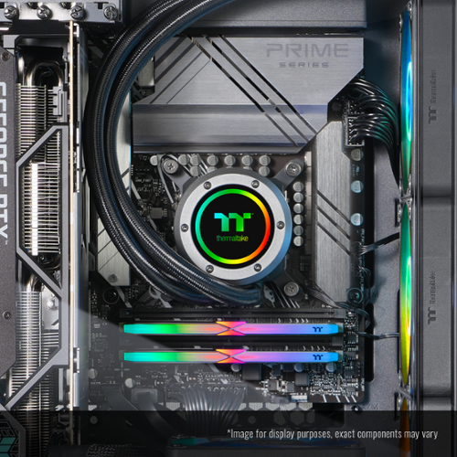 【エルゴラ】グラボ、CPU Thermaltake LCGS Reactor 9590 Gaming Desktop AMD Ryzen 9 9950X3D