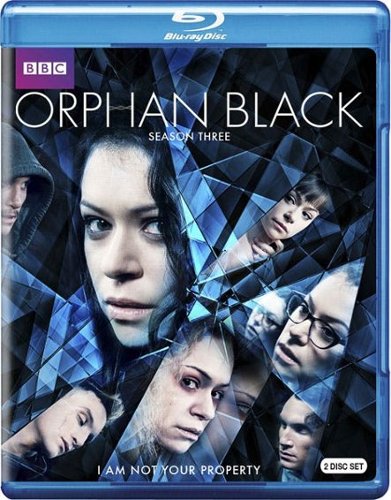  Orphan Black: Season 3 [2 Discs] (Blu-ray Disc)