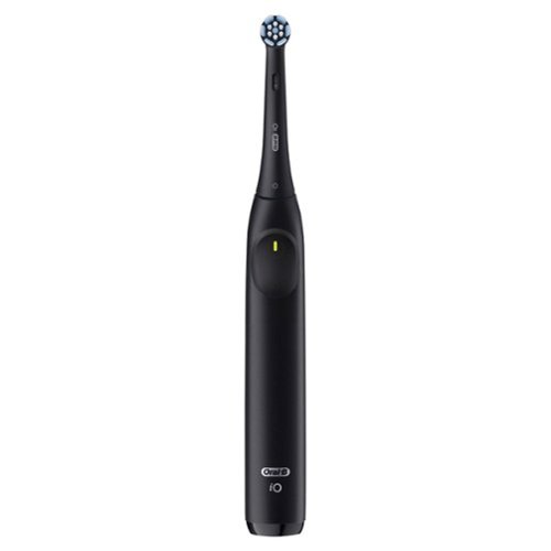 Oral-B iO2 Rechargeable Electric Toothbrush Kit - Night Black WORLDWIDE DELIVERY