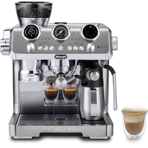De'Longhi - La Specialista Maestro Espresso Machine with Cold Brew and Espresso Cool - Stainless