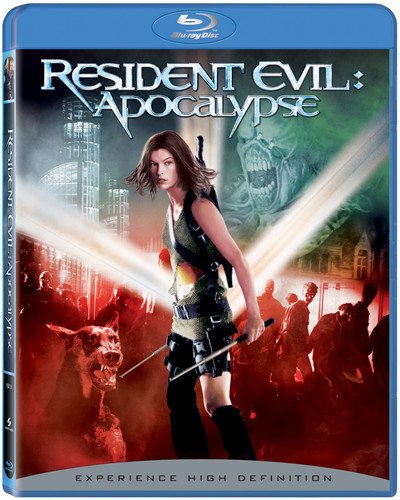  Resident Evil: Apocalypse [Blu-ray] [2004]