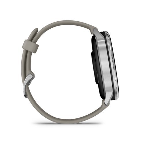 Garmin Venu 4 GPS Smartwatch 45 mm Fiber-reinforced polymer - Silver - (2025) SHOP ONLINE