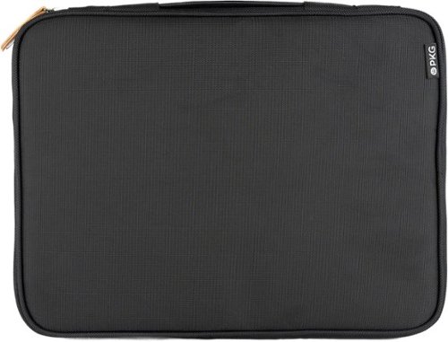 PKG Stuff Laptop Sleeve fits up to  13/14 Laptop - District Black WORLDWIDE DELIVERY