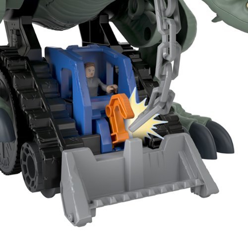 Imaginext Jurassic World Mega Stomp & Rumble Giga Dino BUY IN EUROPE