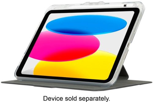 Targus VersaVu Slim Clear Case for 10.9 iPad (A16) and iPad (10th gen.) - Clear/ Black BUY IN AUSTRALIA