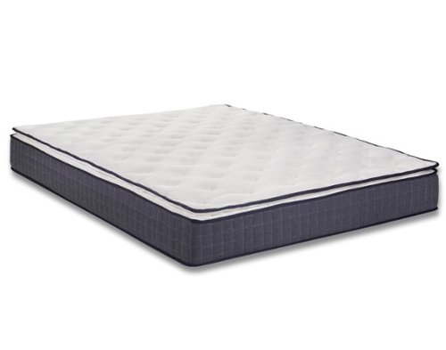 Cicely Sleep - Cicely 11-inch Ultra Plush Gel Foam Hybrid Mattress in a Box-Queen - White