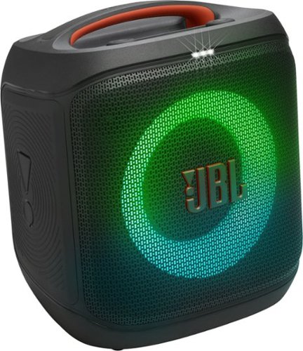 JBL - PartyBox Encore Essential 2 - Portable party speaker - 2025 - Black-Front_Standard 