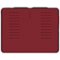 ZUGU - Slim Protective Case for Apple iPad Pro 12.9 Case (5th/6th Generation, 2021/2022) - Red-Front_Standard