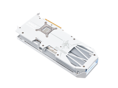 【希少・純白】POWERCOLOR 9070xt Hellhound 16GB PowerColor Hellhound RX 9070 XT 16GB GDDR6 PCIe 5.0 x16 Graphics