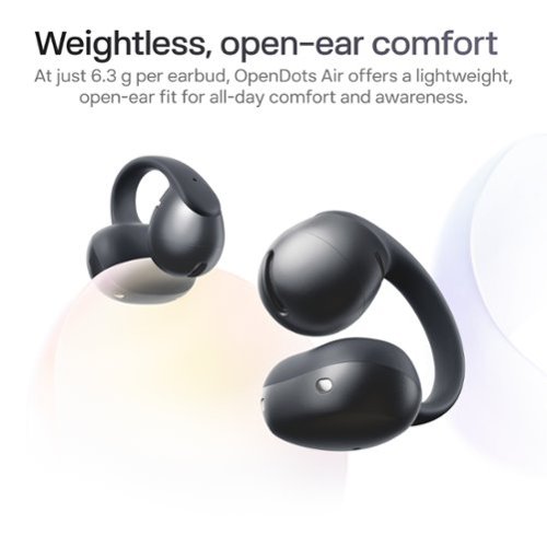 Shokz OpenDots Air Open-Ear Clip-On True Wireless Bluetooth Earbuds - Black BUY IN AUSTRALIA