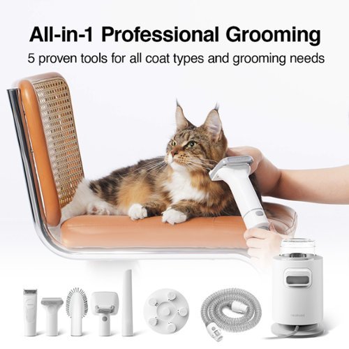NEAKASA P0 Pro Pet Grooming System - White GLOBAL SHIPPING