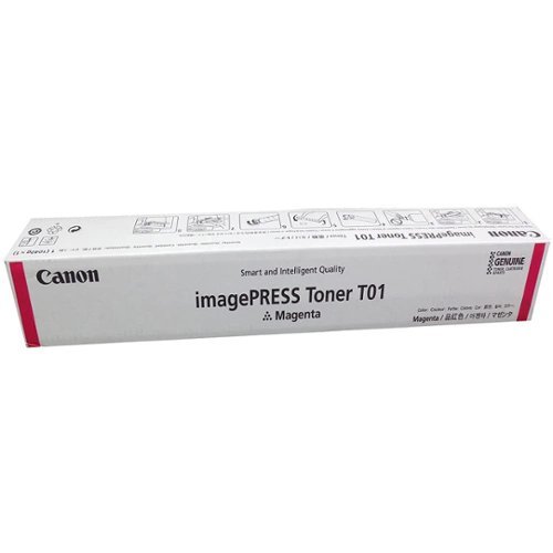 Canon T01MAGENTA Toner T01 imagePRESS Magenta - Best Buy