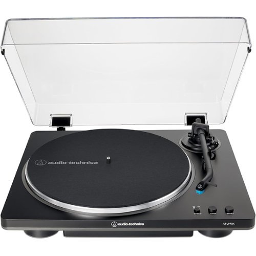 Audio Technica AT LP70X Fully Automatic Turntable w/ AT SP3X