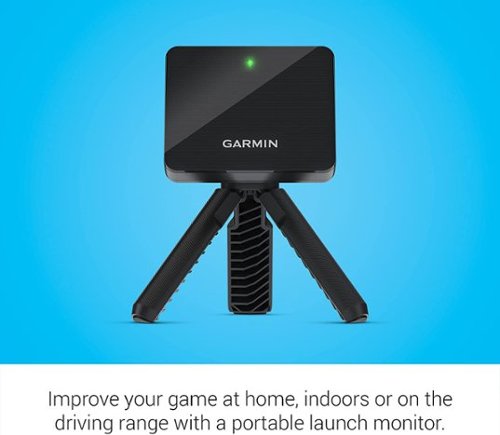 Garmin Approach R10 Portable Golf Launch Monitor with 6Ave Travel