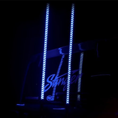 Race Sport COLORTRAIL 4’ LED RGBW Dynamic Whip Light - Multi BUY ONLINE