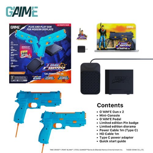 Time Crisis Ultimate Pack Game Console With Two Lightguns - Best Buy