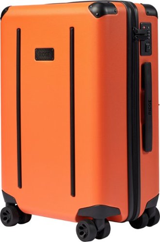 The Ridge Wallet - Ridge Carry-On - Basecamp - Orange