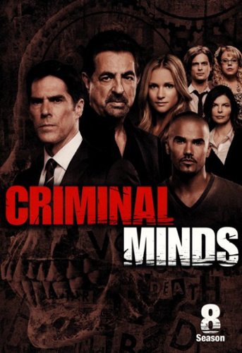  Criminal Minds: The Eighth Season [6 Discs]