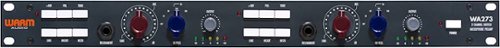 Warm Audio Dual-Channel British Microphone Preamplifier - Gray INTERNATIONAL SHIPPING