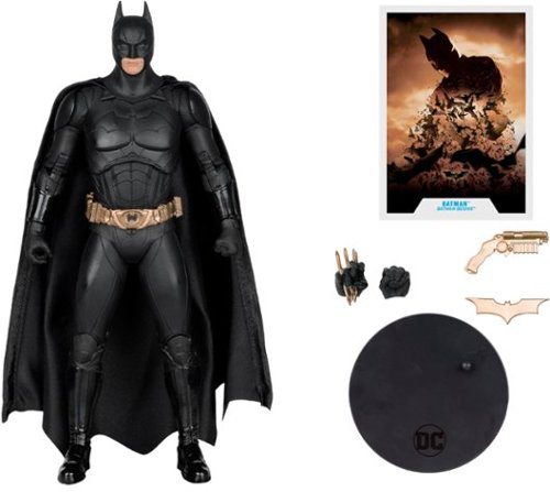 McFarlane Toys - DC Multiverse Batman (Batman Begins) 7.2" Action Figure