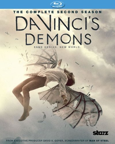  Da Vinci's Demons: The Complete Second Season [3 Discs] [Blu-ray]